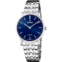 Orologio Festina Donna CLASSICS in Acciaio F20047/3 - F20047/3